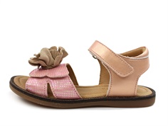 Bisgaard rose gold sandal Agnes